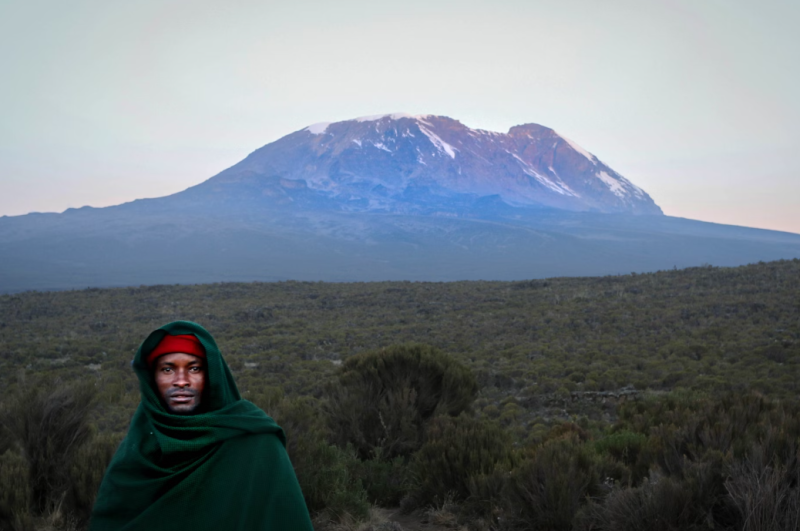 Au pied du Kilimandjaro